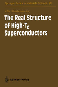 Vorderes Coverbild The Real Structure of High-Tc Superconductors