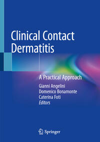 Vorderes Coverbild Clinical Contact Dermatitis