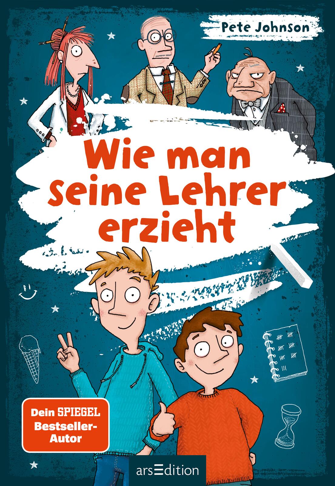 Beispielinhalt (Bild) Wie man seine Lehrer erzieht