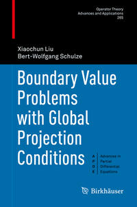Vorderes Coverbild Boundary Value Problems with Global Projection Conditions