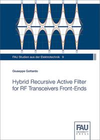 Vorderes Coverbild Hybrid Recursive Active Filter for RF Transceivers Front-Ends