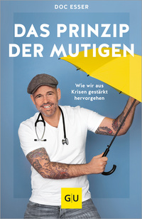 Vorderes Coverbild Das Prinzip der Mutigen