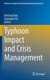 Vorderes Coverbild Typhoon Impact and Crisis Management