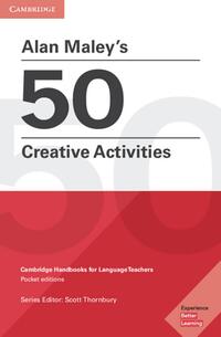 Vorderes Coverbild Alan Maley’s 50 Creative Activities