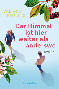 Vorderes Coverbild Der Himmel ist hier weiter als anderswo