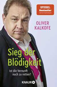 Vorderes Coverbild Sieg der Blödigkeit