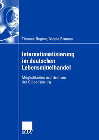 Vorderes Coverbild Internationalisierung im deutschen Lebensmittelhandel