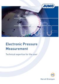 Vorderes Coverbild Electronic Pressure Measurement