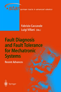 Vorderes Coverbild Fault Diagnosis and Fault Tolerance for Mechatronic Systems: Recent Advances
