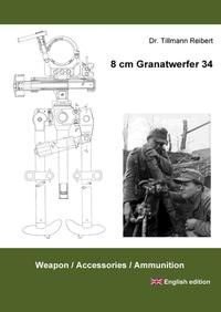 Vorderes Coverbild 8 cm Granatwerfer 34