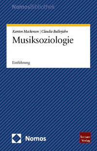 Vorderes Coverbild Musiksoziologie