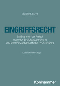 Vorderes Coverbild Eingriffsrecht