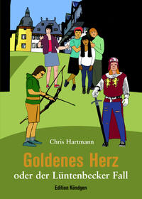Vorderes Coverbild Goldenes Herz