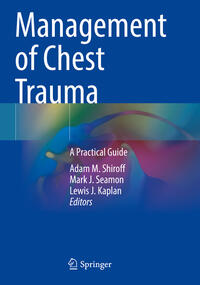 Vorderes Coverbild Management of Chest Trauma
