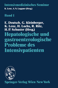 Vorderes Coverbild Hepatologische und gastroenterologische Probleme des Intensivpatienten