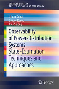 Vorderes Coverbild Observability of Power-Distribution Systems