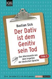 Vorderes Coverbild Der Dativ ist dem Genitiv sein Tod - Folge 4