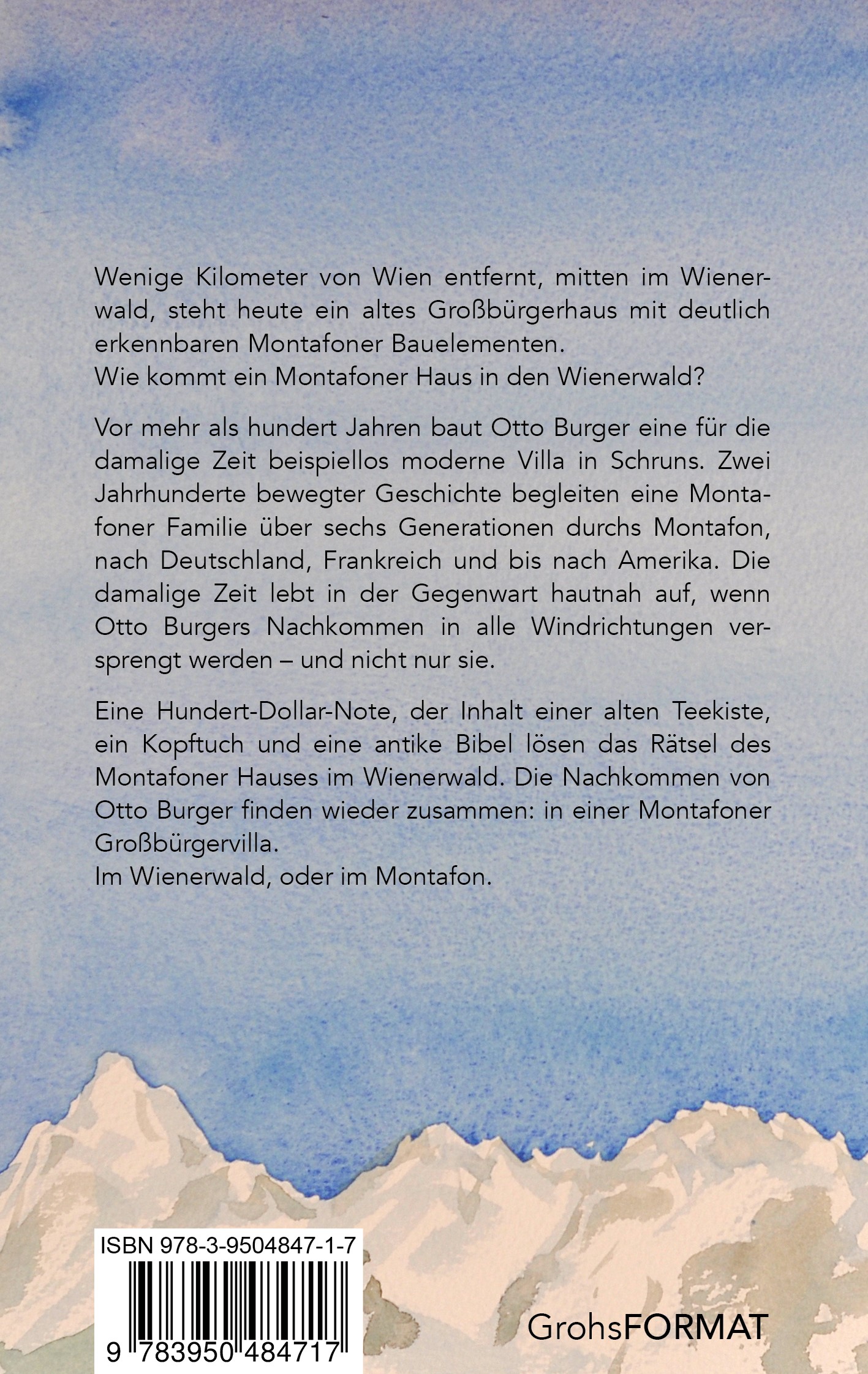 Rückseitencover Außer Haus