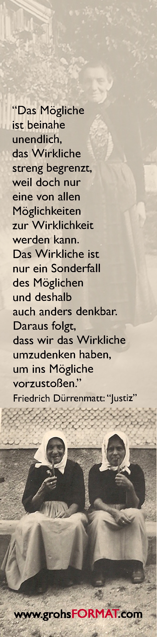 Werbematerial (Bild) Außer Haus