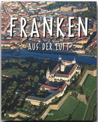 Vorderes Coverbild Reise durch Franken aus der Luft
