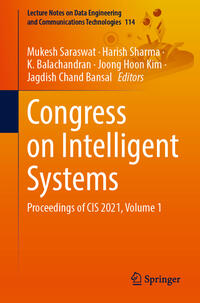 Vorderes Coverbild Congress on Intelligent Systems