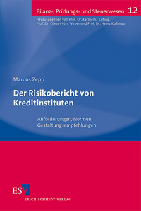 Vorderes Coverbild Der Risikobericht von Kreditinstituten