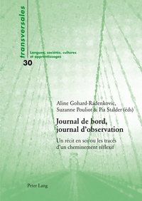 Vorderes Coverbild Journal de bord, journal d’observation