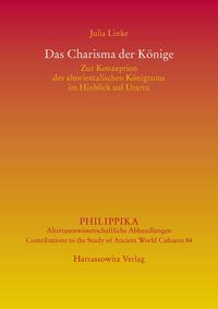 Vorderes Coverbild Das Charisma der Könige