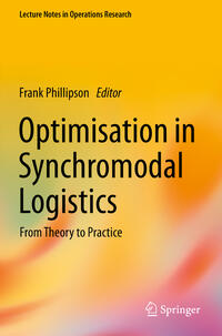 Vorderes Coverbild Optimisation in Synchromodal Logistics
