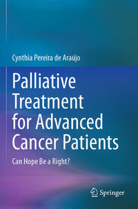 Vorderes Coverbild Palliative Treatment for Advanced Cancer Patients