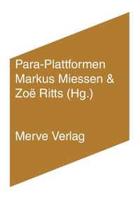 Vorderes Coverbild Para-Plattformen