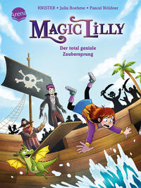 Vorderes Coverbild Magic Lilly (2). Der total geniale Zaubersprung