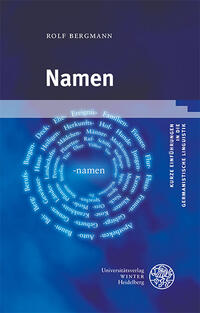 Vorderes Coverbild Namen