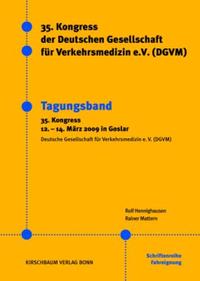 Vorderes Coverbild Verkehrsmedizin - Neueste Erkenntnisse im gesamten Spektrum