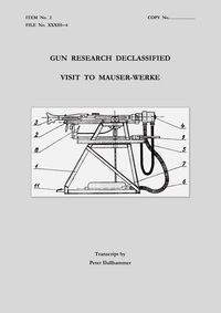 Vorderes Coverbild Gun Research Declassified