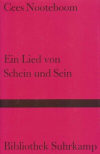 Vorderes Coverbild Ein Lied von Schein und Sein