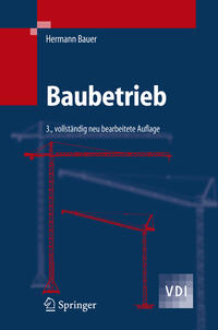 Vorderes Coverbild Baubetrieb