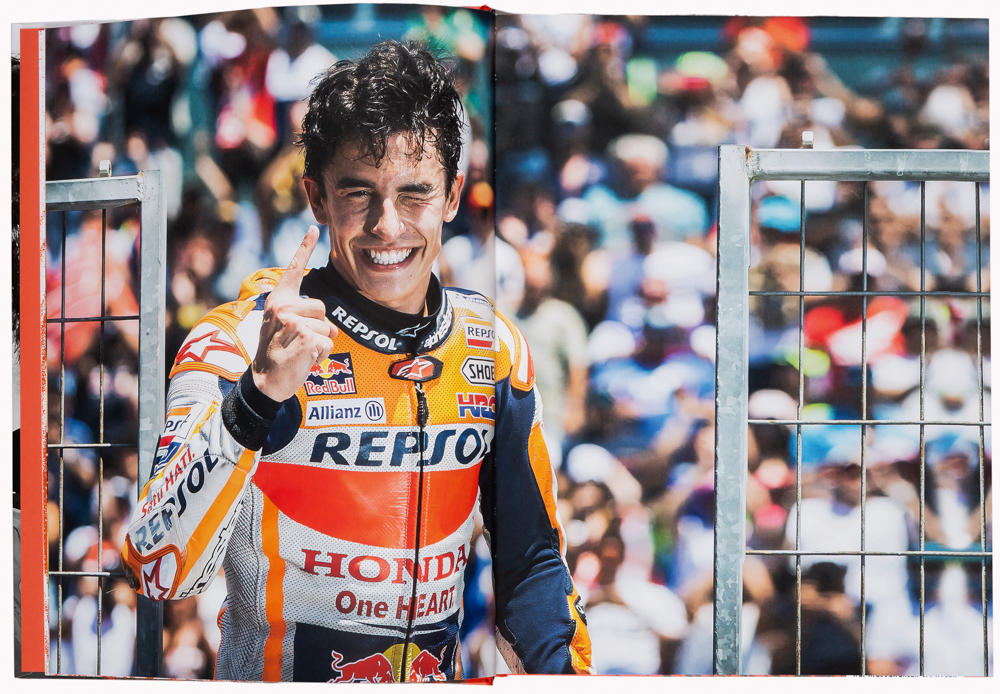 Beispielinhalt (Bild) Ser Marc Márquez
