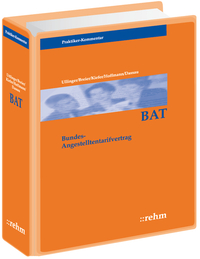 Vorderes Coverbild BAT Kommentar
