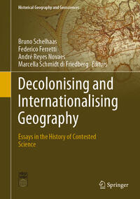 Vorderes Coverbild Decolonising and Internationalising Geography