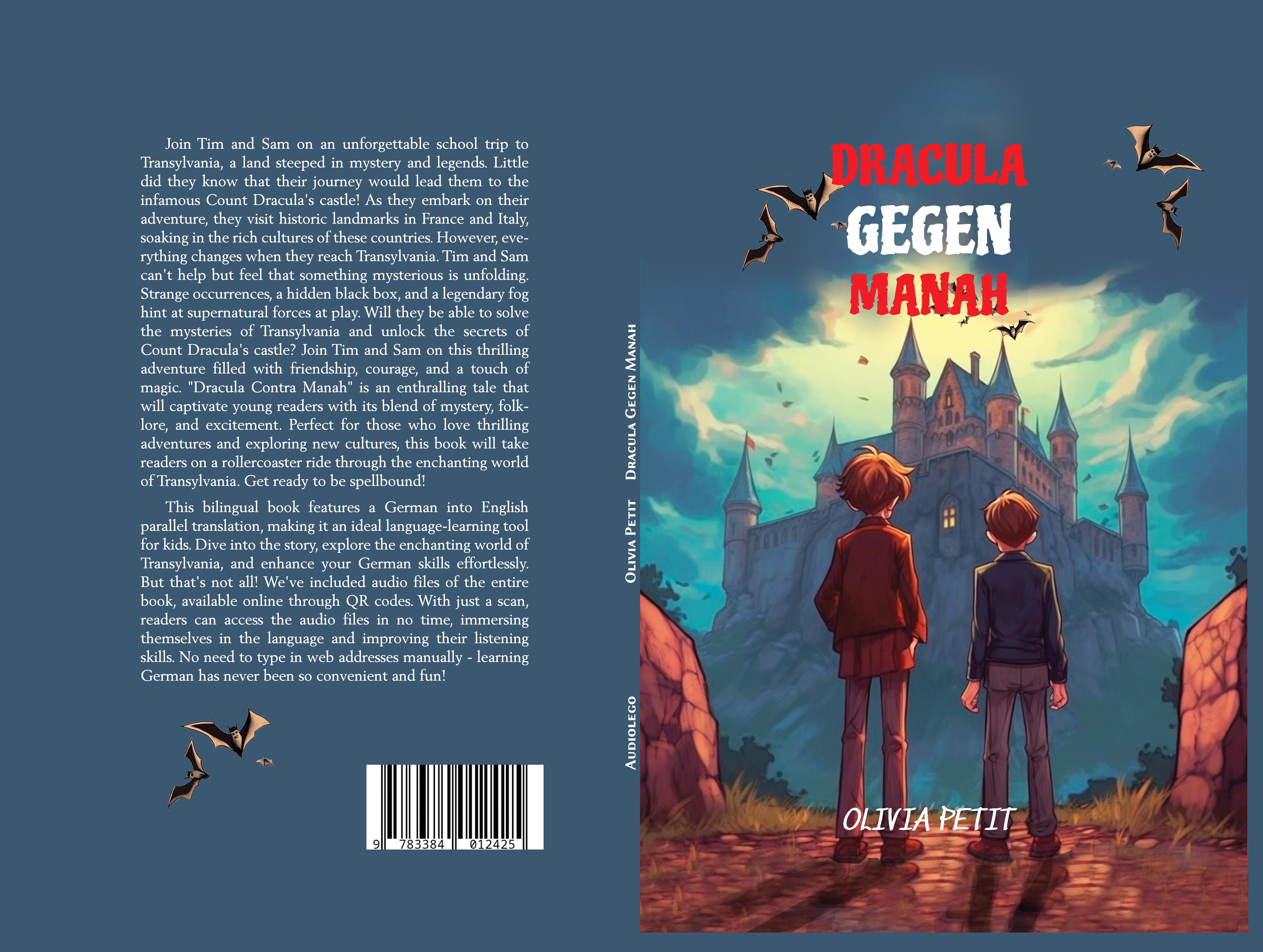 Gesamtes Coverbild Dracula Gegen Manah