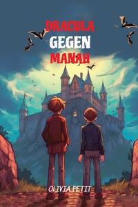 Vorderes Coverbild Dracula Gegen Manah