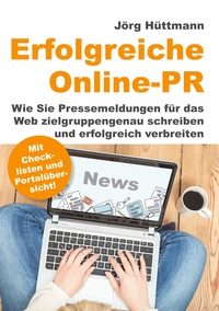 Vorderes Coverbild Erfolgreiche Online-PR