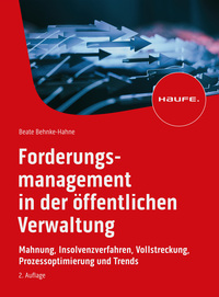 Vorderes Coverbild Forderungsmanagement in der öffentlichen Verwaltung