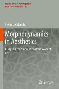 Vorderes Coverbild Morphodynamics in Aesthetics