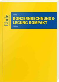 Vorderes Coverbild Konzernrechnungslegung kompakt