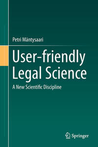 Vorderes Coverbild User-friendly Legal Science