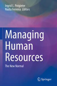 Vorderes Coverbild Managing Human Resources