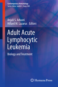 Vorderes Coverbild Adult Acute Lymphocytic Leukemia