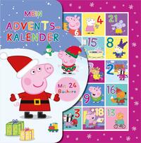 Vorderes Coverbild Peppa Pig Adventskalender